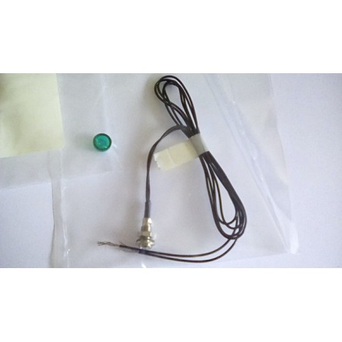 CLANSMAN INDICATOR LIGHT LED GREEN FLAT CLANSMAN INDICATOR LIGHT LED GREEN FLAT
